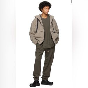 Wooyoungmi SSENSE Exclusive Khaki Lounge Pants